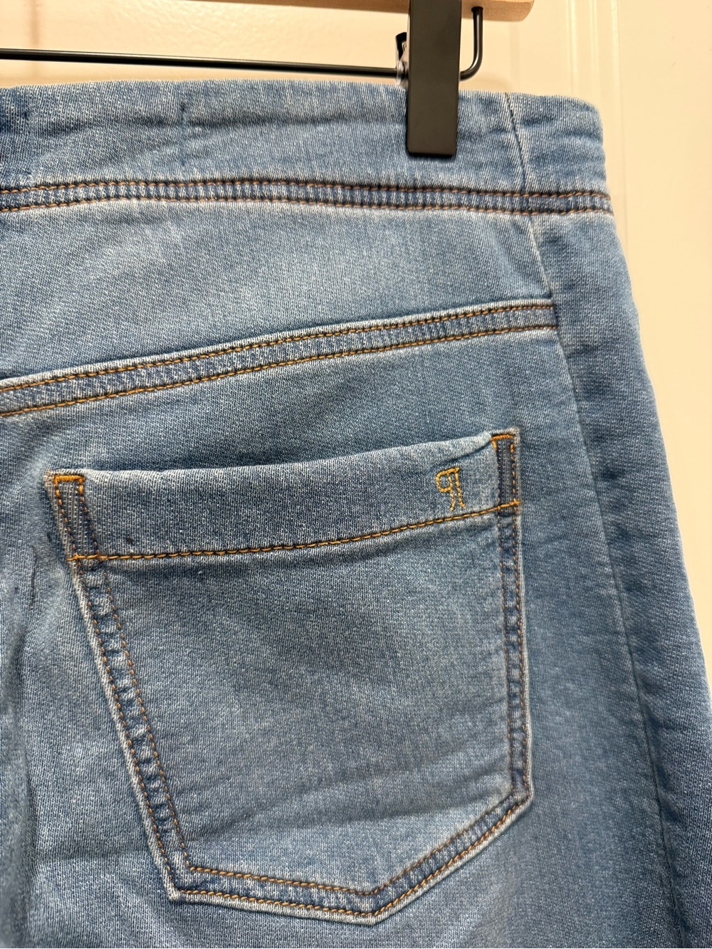 Anthropologie Pilcro Skirty High-Rise Crop Wide-Leg Jeans. Size 28P Boho Chic - Picture 4 of 6